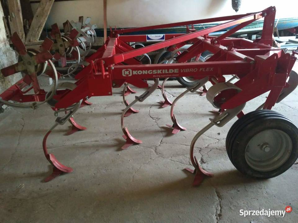 Agregat ścierniskowy gruber Kongskilde VIBRO
