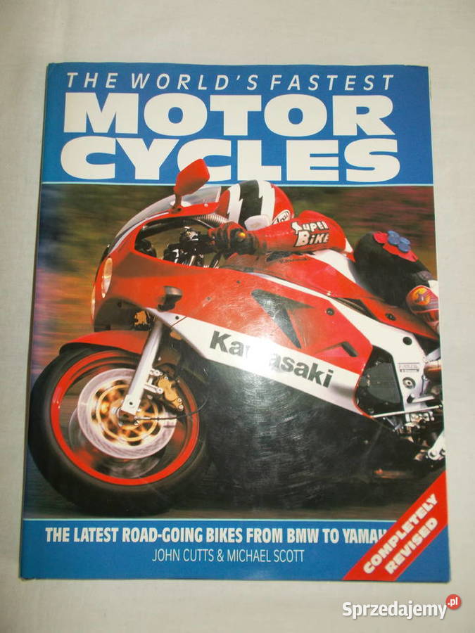 The worlds fastest motorcycles JCutts MScott wielkopolskie Poznań