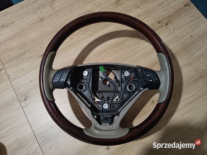 Kierownica drewniana Volvo XC90