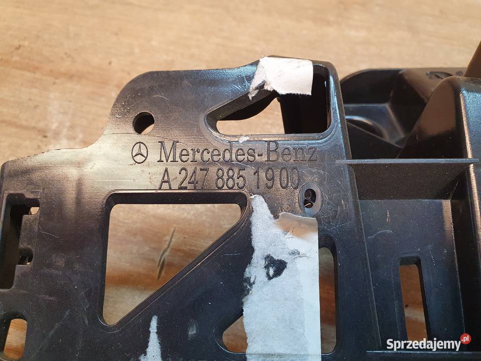 MERCEDES GLB W247 ŚLIZG ZDERZAKA PRAWY TYŁ Międzychód sprzedam