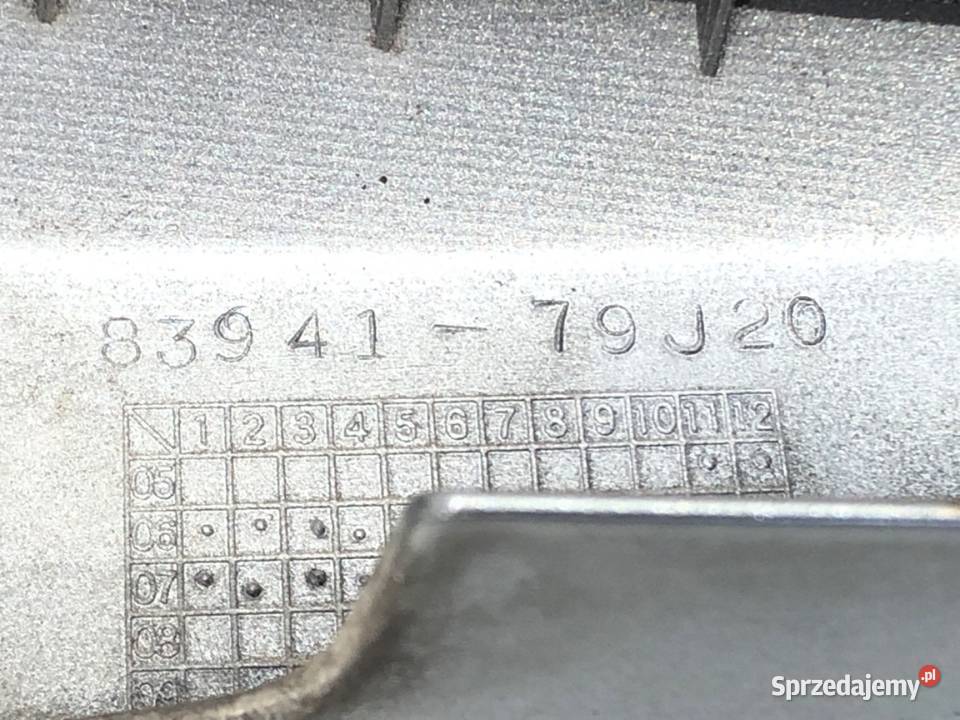 LISTWA KLAPY TYŁ SUZUKI SX4 Hatchback 8394179J20