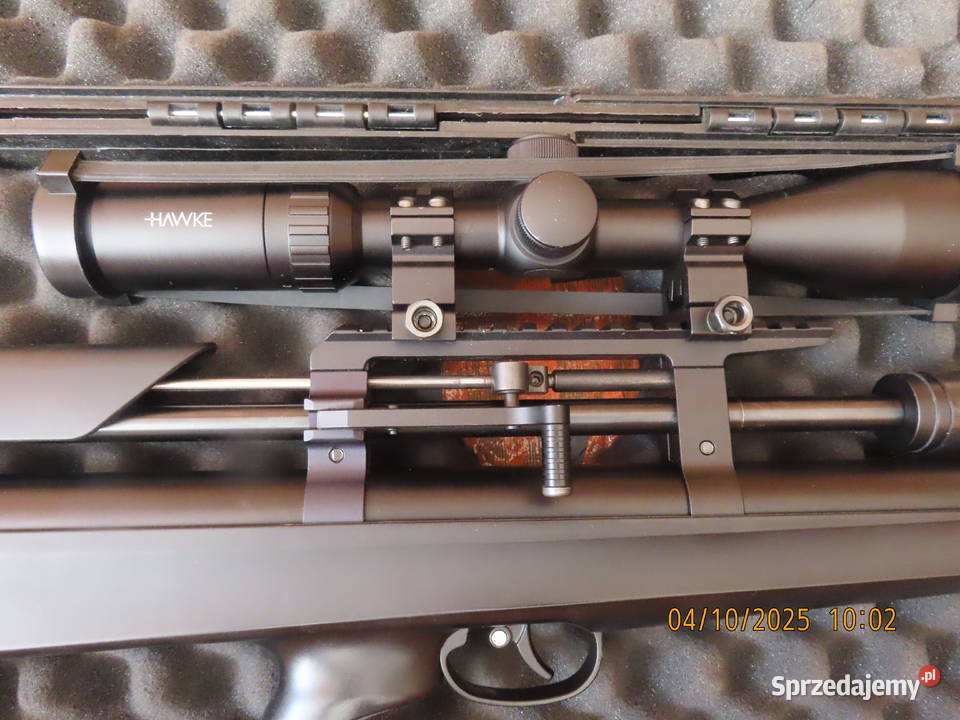 Wiatrówka PCP Snowpeak P35 kaliber 45mm mazowieckie