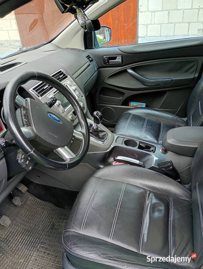 Ford Kuga nieuszkodzony Komarówka Podlaska