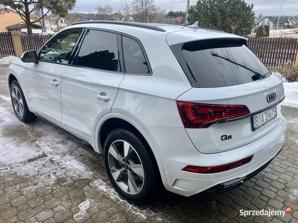 Audi Q5 20tfsi kamery bo aktywny tempomat 10500km Q5 Białystok