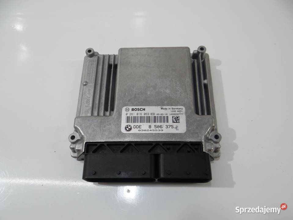 KOMPUTER STEROWNIK SILNIKA BMW E90 LCI N47 20D lubelskie Strzyżewice