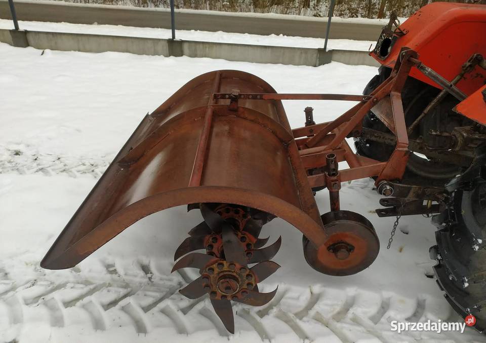 Glebogryzarka Grudziądz 165 Oryginał stan noże nieuszkodzony Maszyny rolnicze Dąbrowa Tarnowska