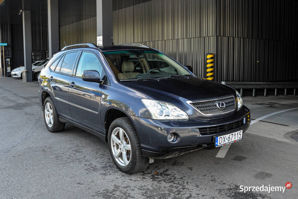 Lexus RX 400h 272 Hybryda 4x4 Skóry Wrocław