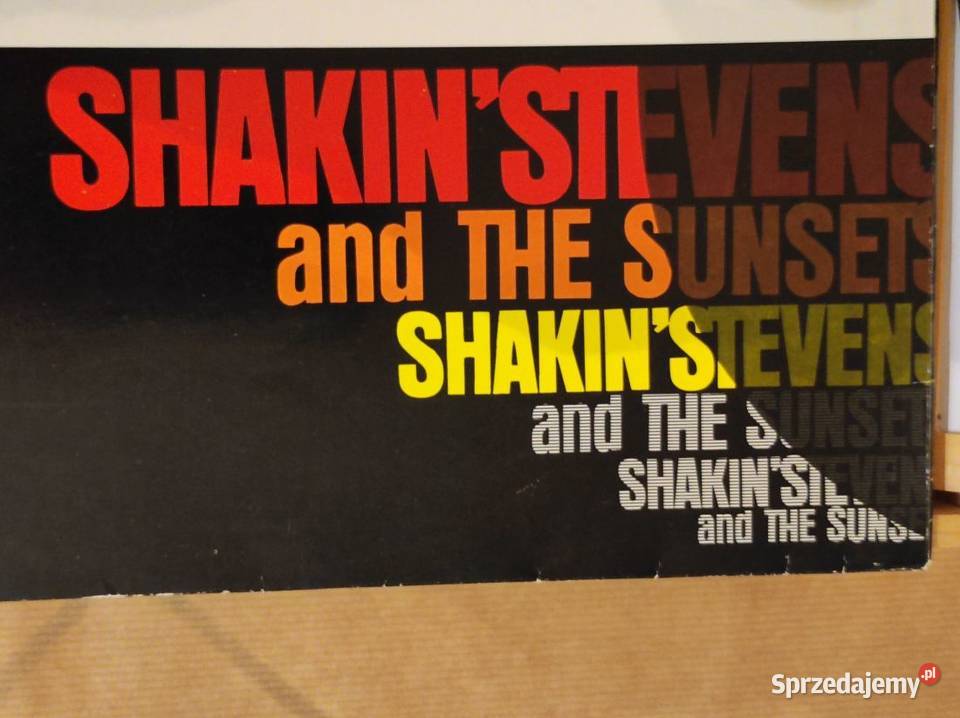 1980 Shakin Stevens And The Sunsets In The Kielce