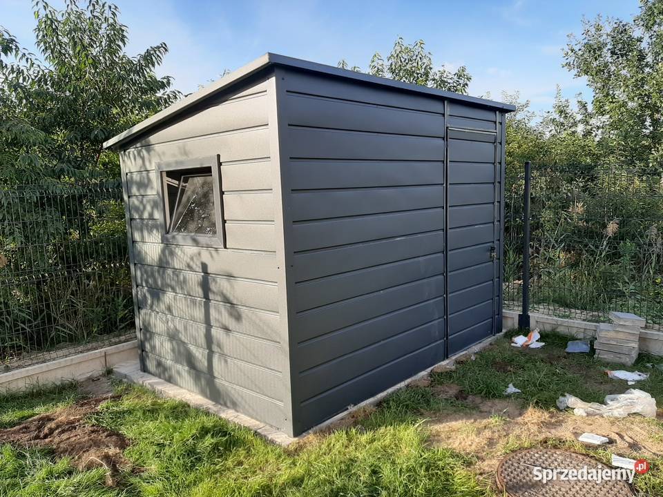 Garaż Blaszany Wiata Magazyn Schowek Garaże Zambrów