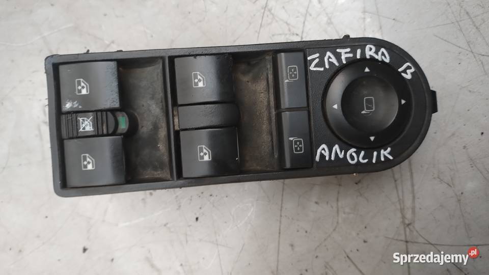 OPEL ZAFIRA B przełącznik szyb lewy przód Kielce