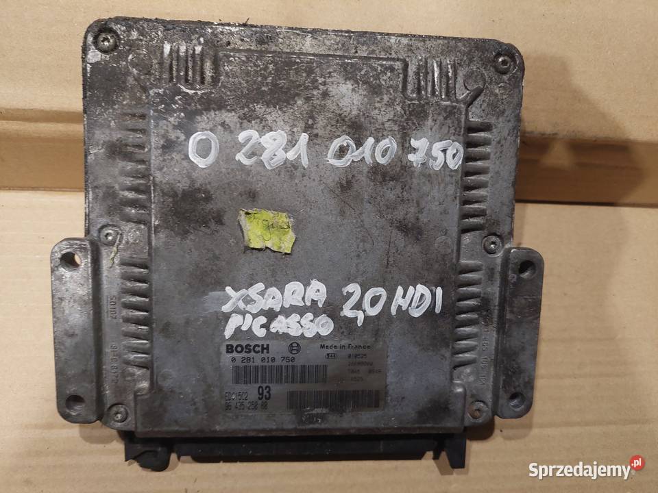 CITROEN PEUGEOT komputer sterownik 0281010750 świętokrzyskie Kielce sprzedam