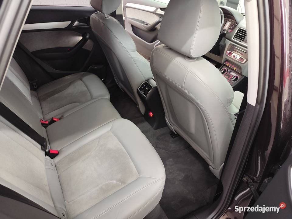 Audi Q3 20 tdi 184 Quattro S line dużym serwisie Q3 Gorlice