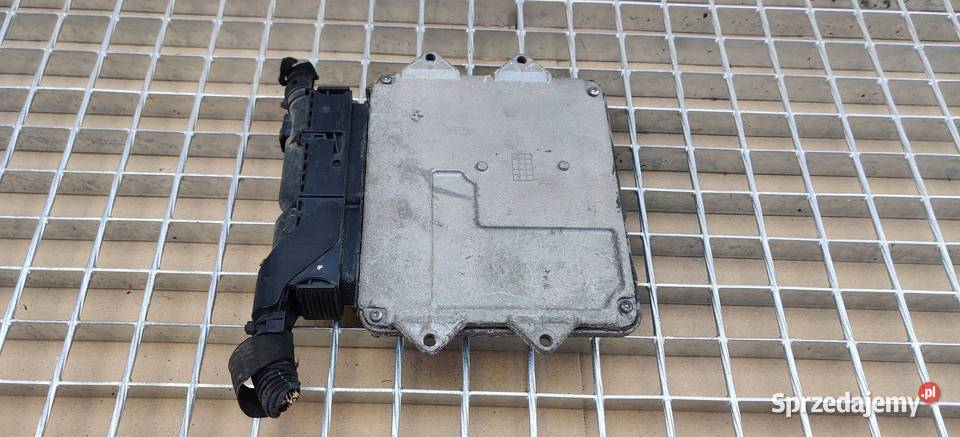 OPEL COMBO C 2006 STEROWNIK KOMPUTER MODUŁ ECU Gliwice