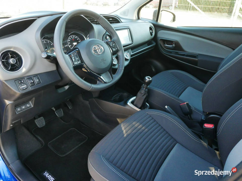 Toyota Yaris FL 15 Dual VVTiE 111 Eu6 Klima aluminiowe felgi Goczałkowice-Zdrój