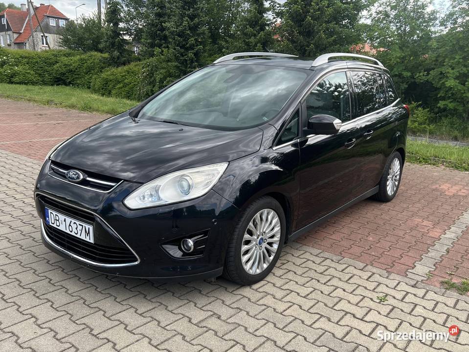 7osobowy Ford Grand C z 2011 roku 16 TDCi 115 Wałbrzych sprzedam