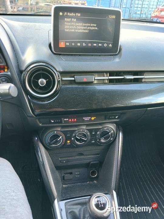 Mazda 2 z 2015 roku manualna 2 Lublin