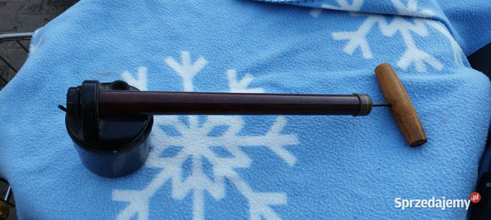 Zabytkowy rozpylacz Słubice