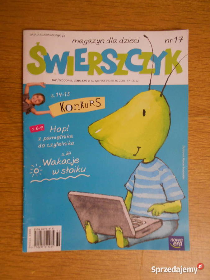 Świerszczyk 17 2702 2008 Parczew