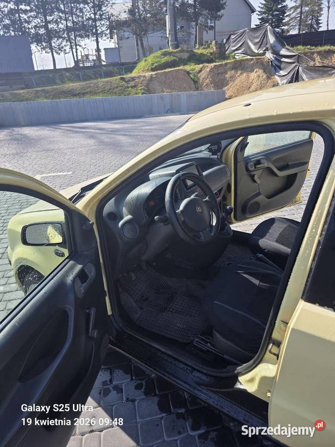 Fiat panda lpg Czechówka