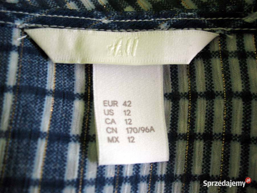 Bluzka tunika 42 XL biust 120 HM Siedlce