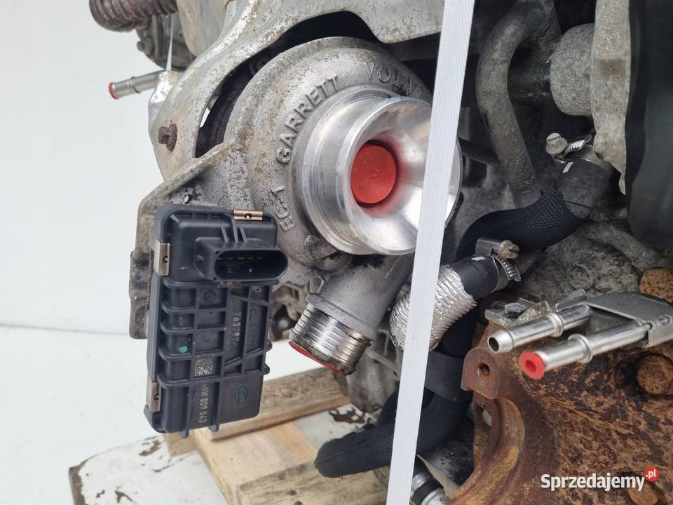 SILNIK KOMPLET Volvo V70 III 24 D5 175 ładnie osobowe Rudka