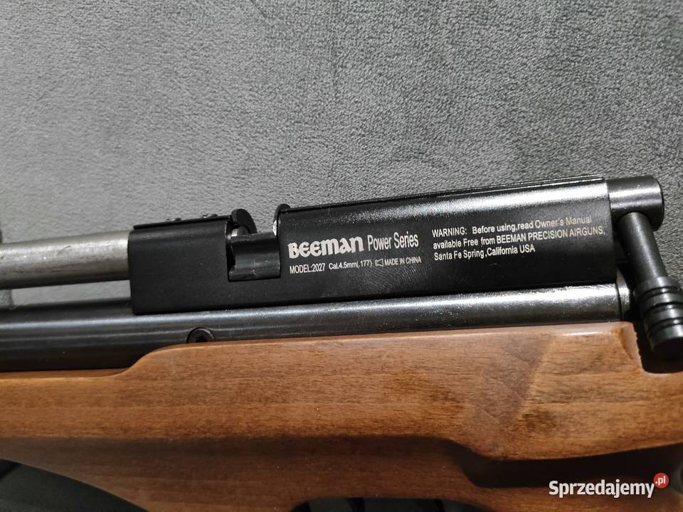 Wiatrówka PCP Beeman Lufa 45mm Slavia Mega celny Częstochowa