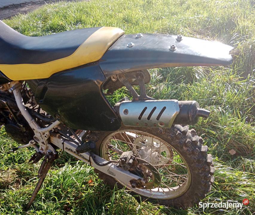 APRILIA ETX125 ETX 125 PH dwusuw 2T Enduro Cross Jasienica