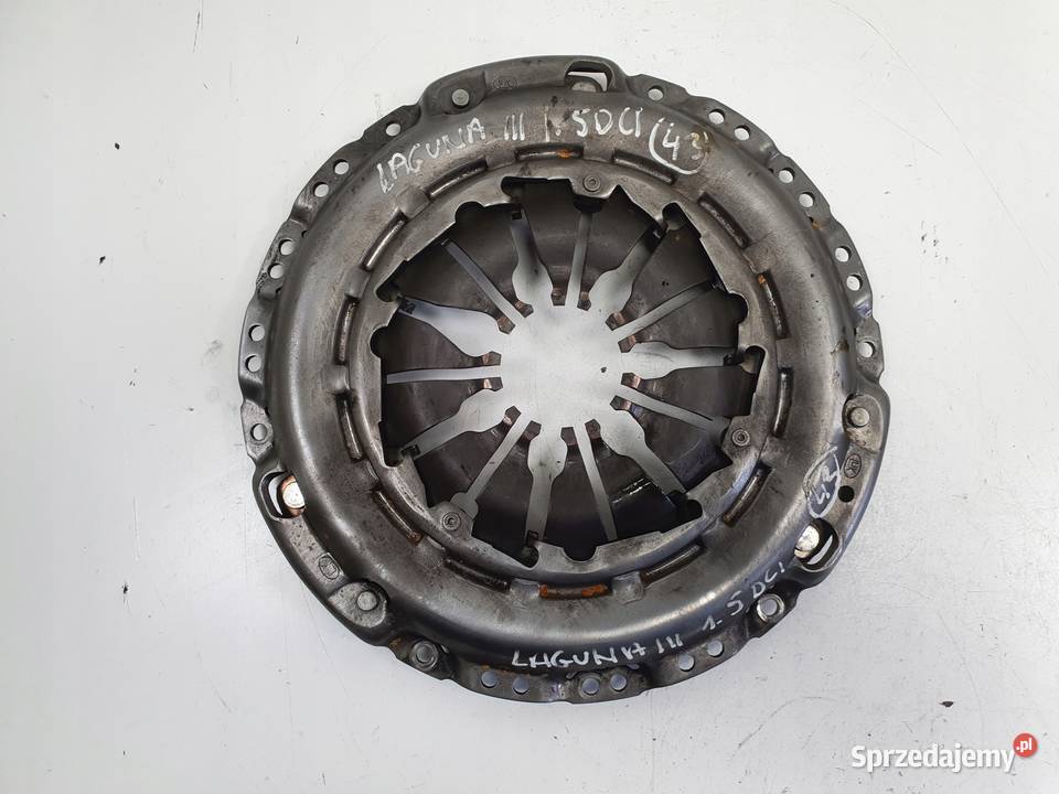 Renault Laguna III 15 DCI SPRZĘGŁO Tarcza docisk Chełm