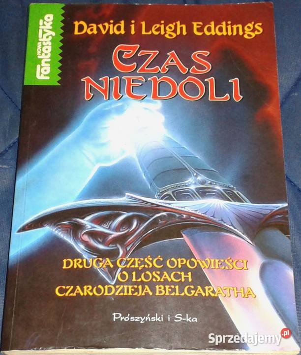 Czas niedoli David Eddings Leigh Eddings