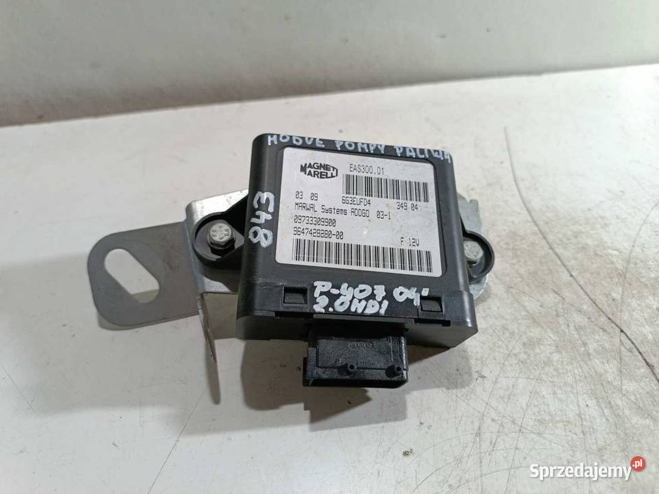 MODUŁ STEROWNIK POMPY PALIWA PEUGEOT 307 20 HDI