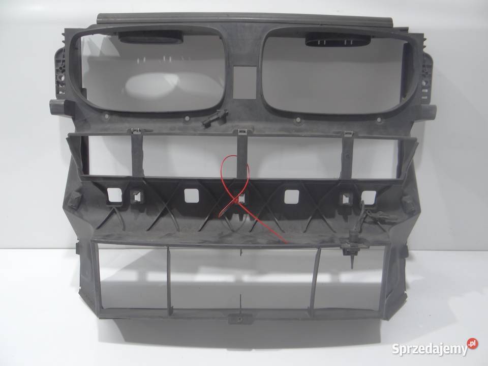 PAS PRZEDNI KIEROWNICA ŻALUZJA POWIETRZA BMW X5 Strzyżewice