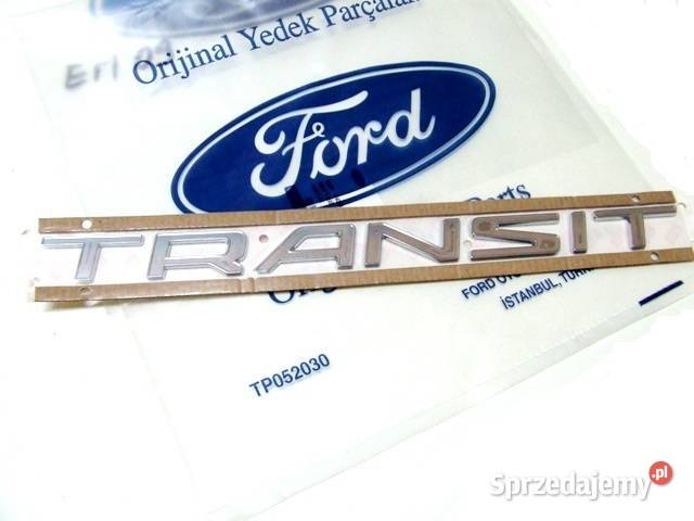 EMBLEMAT ZNACZEK NAPIS LOGO TYŁ TYLNY FORD Emblematy dolnośląskie Głogów