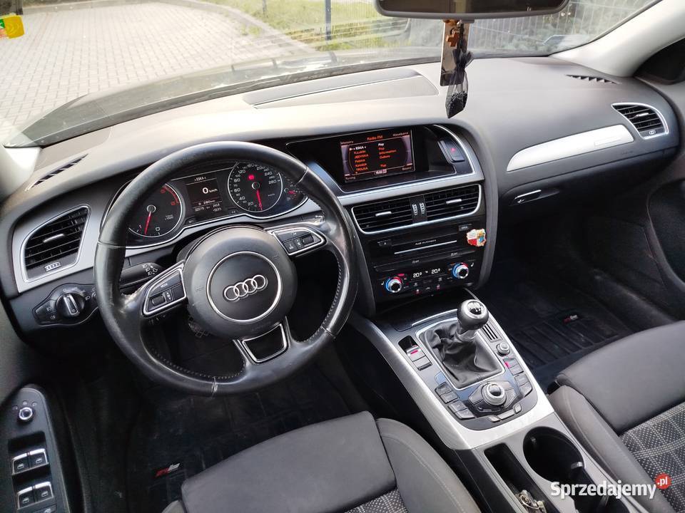 Audi A4 B8 30 TDI quattro 2012 r 245 334000km Tomaszów Lubelski