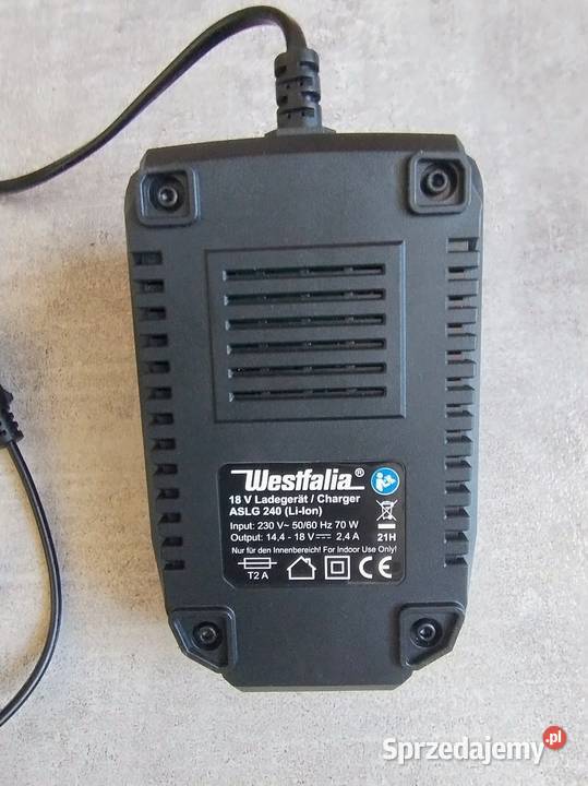 Ładowarka Westfalia 18Vart936117 małopolskie Kraków