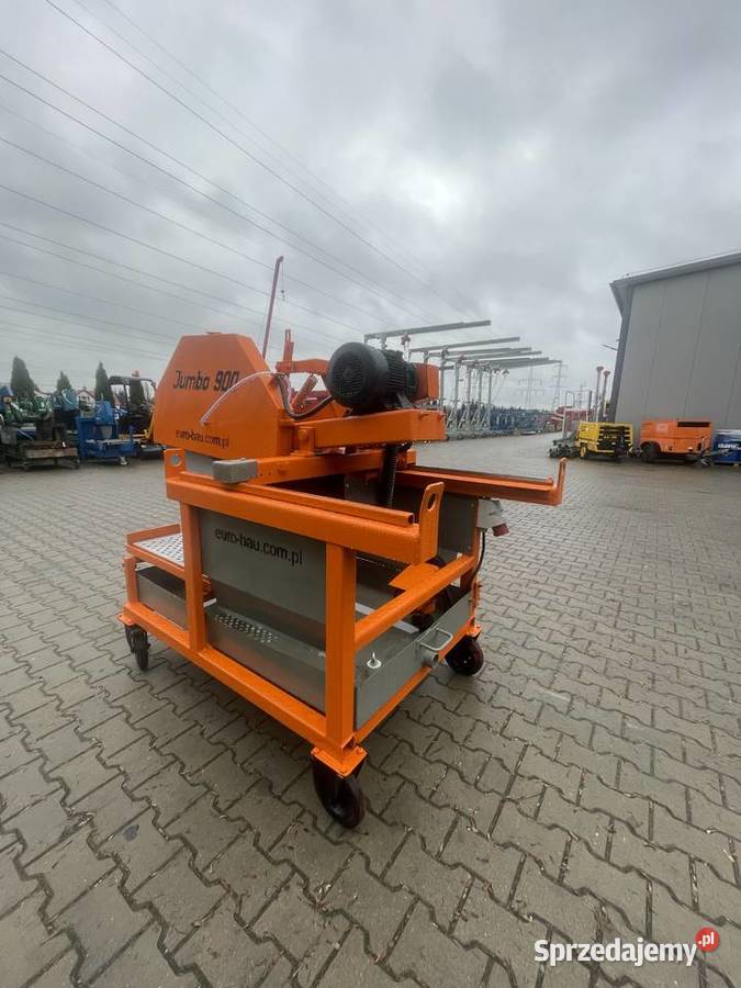 Piła przecinarka stolikowa NORTON CLIPPER Jumbo Ślesin