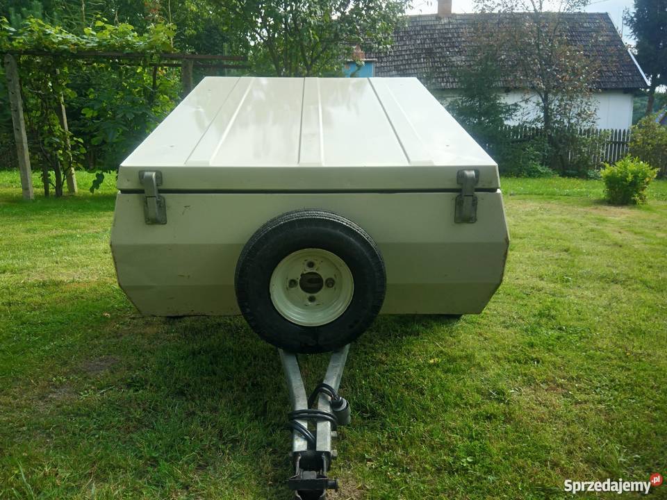 Przyczepka bagażowa IFA HP40001 Stan podkarpackie Stalowa Wola