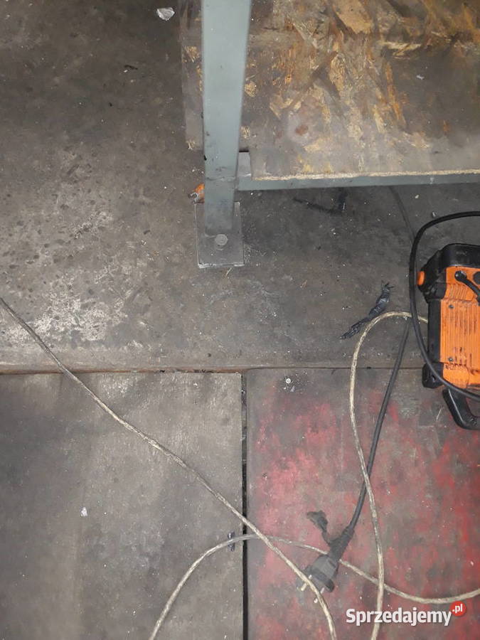 stół warsztatowy małopolskie Kraków sprzedam