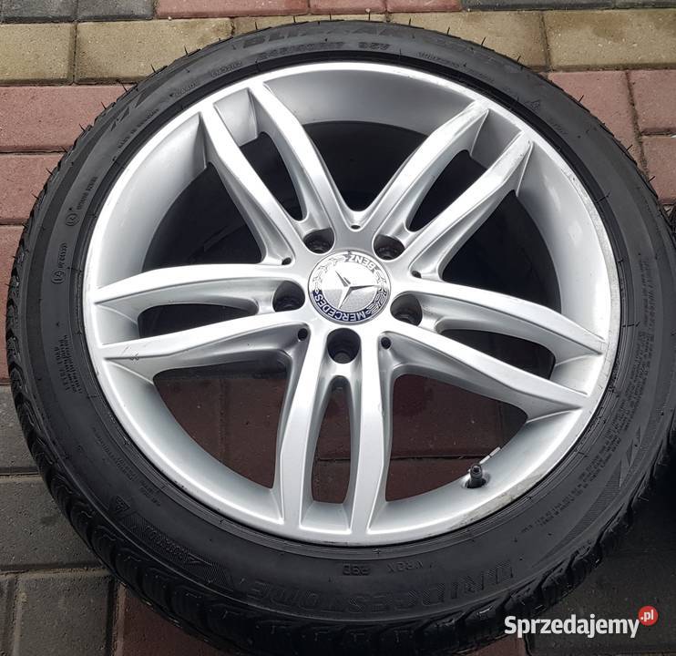 KOŁA ZIMA 17 MERCEDES CKLASA W204 LIFT W205 Radom
