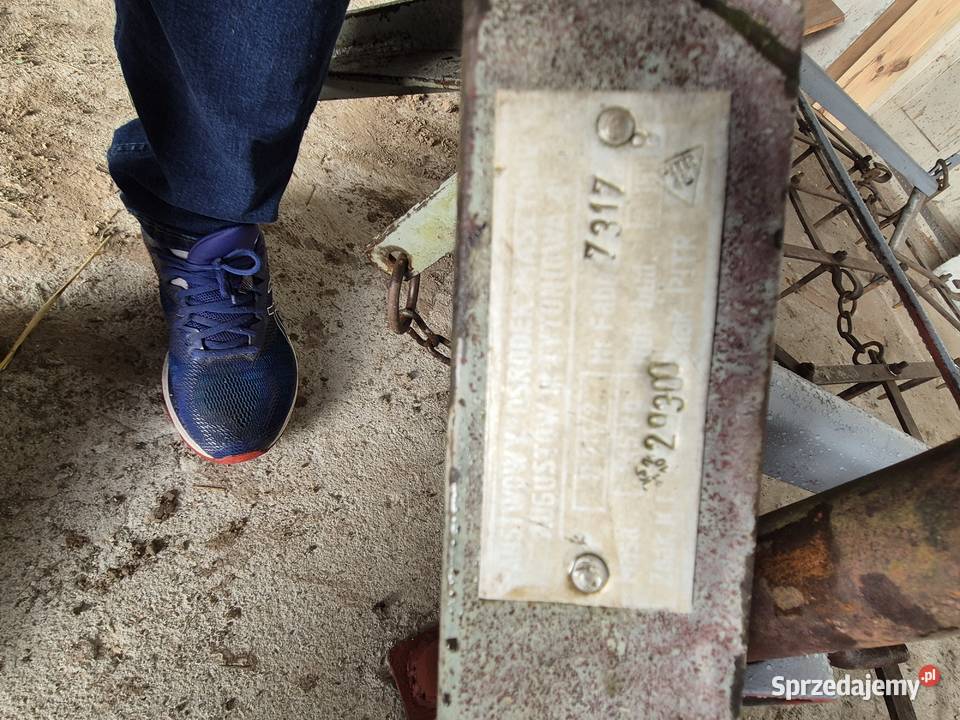 Brona 3 polowa Augustów Rzeszów sprzedam