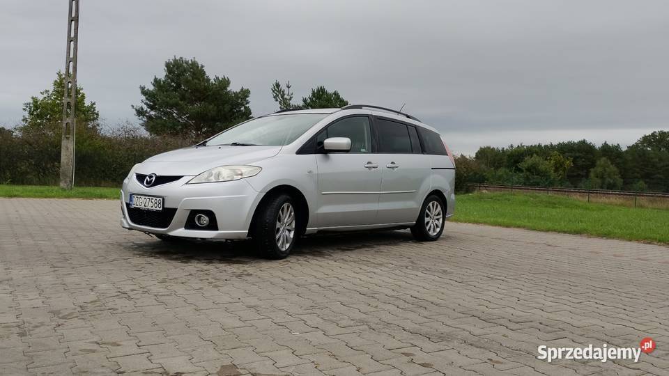 Mazda 5 20 diesel wszystkie części 4/5 5 lubuskie Stare Kurowo