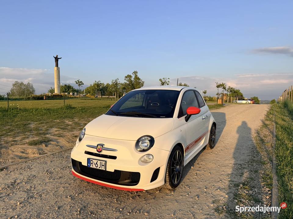 Fiat 500 Abarth 14 Turbo 160 2015r sportowa gniazdo USB