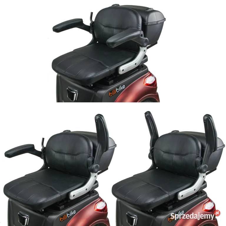 Skuter inwalidzki elektryczny BILI BIKE SHINO G2 Bili Bike Tarnów