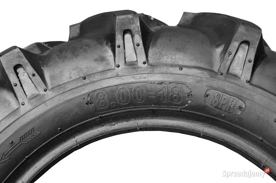 Opona rolnicza 80018 8PR 818 8x18 JODŁA HR1 Tajęcina
