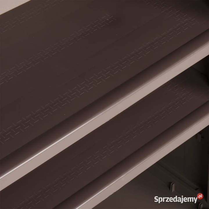 Szafka ogrodowa brązowa 65x45x88 PP stylizowane Warszawa