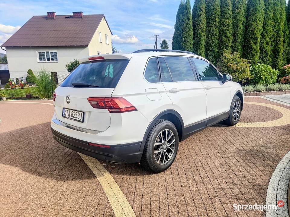 Volkswagen Tiguan II 14 automat niski przebieg Gromnik