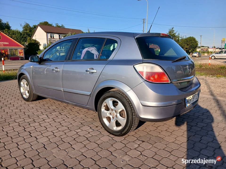 Opel astra h 16 16v sport 276000km mazowieckie Ostrołęka