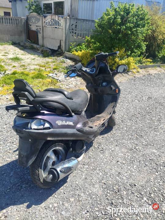 Kymco 50cc 2t świętokrzyskie Strzelce sprzedam