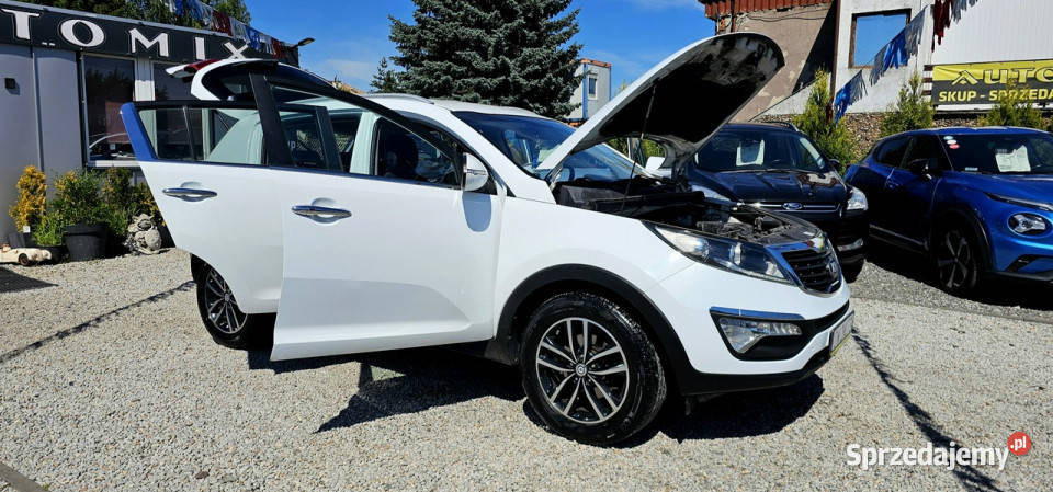 Kia Sportage 16 GDI Z LPG Zadbana Gwarancja ABS dolnośląskie Świdnica sprzedam