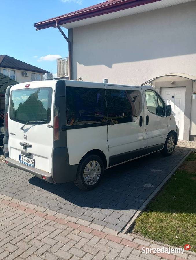 Nissan Primastar 19 dCi 100 manualna Kraśnik sprzedam