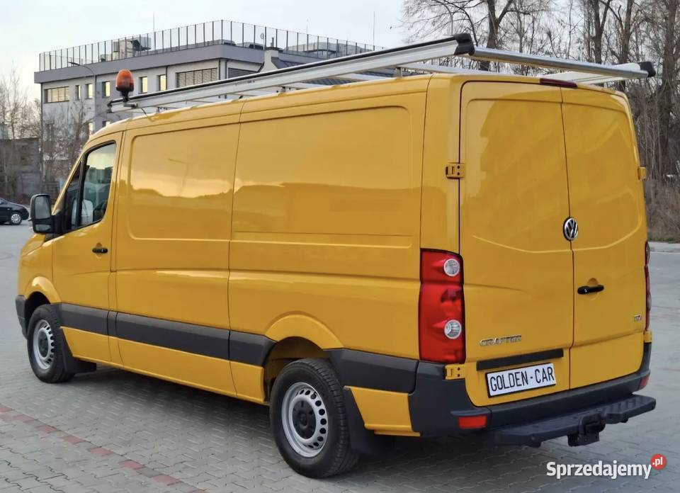 Volkswagen Crafter 2014 20TDI 136 L2H1 LONG mazowieckie Radom